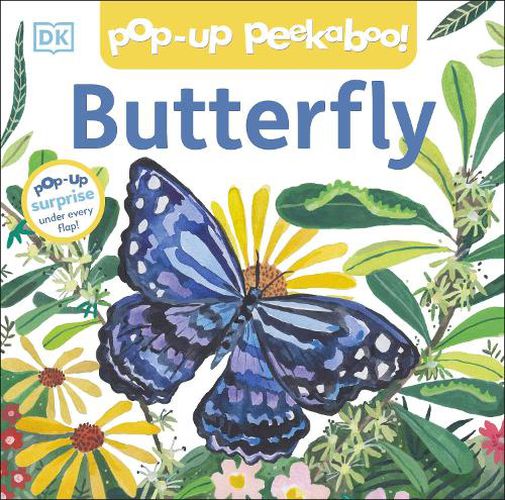 Cover image for Pop-Up Peekaboo! Butterfly