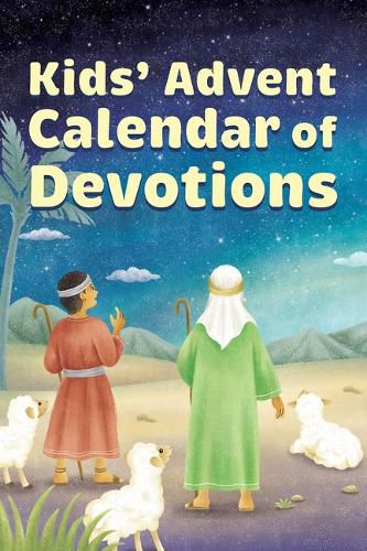 Cover image for Kids' Advent Calendar of Devotions (pkg of 10)