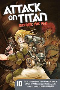 Cover image for Attack On Titan: Before The Fall 10