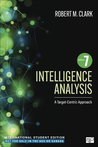 Cover image for Intelligence Analysis - International Student Edition: A Target-Centric Approach