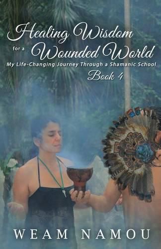 Cover image for Healing Wisdom for a Wounded World: My Life-Changing Journey Through a Shamanic School (Book 4)