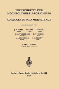 Cover image for Advances in Polymer Science / Fortschritte der Hochpolymeren-Forschung