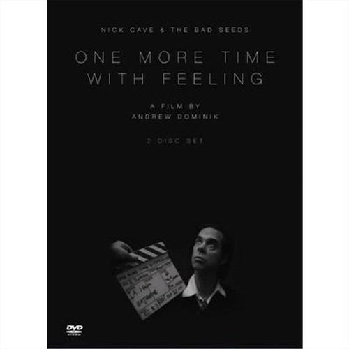 Cover image for Nick Cave & the Bad Seeds: One More Time With Feeling (2 DVD set)