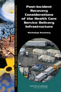 Cover image for Post-Incident Recovery Considerations of the Health Care Service Delivery Infrastructure: Workshop Summary