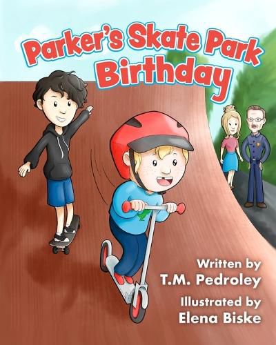 Cover image for Parker's Skate Park Birthday