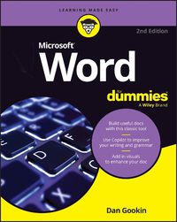 Cover image for Microsoft 365 Word For Dummies