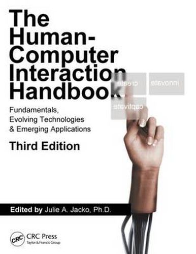 Cover image for Human Computer Interaction Handbook: Fundamentals, Evolving Technologies, and Emerging Applications, Third Edition