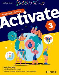 Cover image for Oxford Smart Activate 3 Student Book