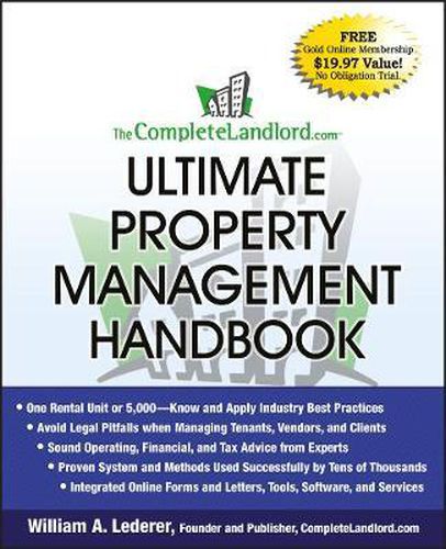 Cover image for The CompleteLandlord.Com Ultimate Property Management Handbook