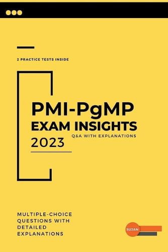 Cover image for PMI-PgMP Exam Insights