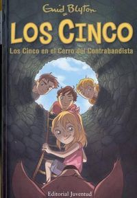 Cover image for Los Cinco en el Cerro del contrabandista