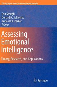 Cover image for Assessing Emotional Intelligence: Theory, Research, and Applications