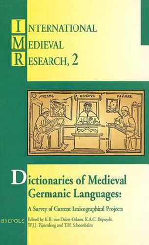 Cover image for Dictionaries Medieval Germanic Lang