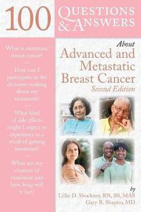 Cover image for 100 Questions  &  Answers About Advanced  &  Metastatic Breast Cancer