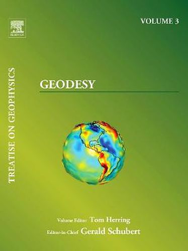 Cover image for Treatise on Geophysics, Volume 3: Geodesy