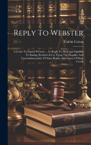 Cover image for Reply To Webster