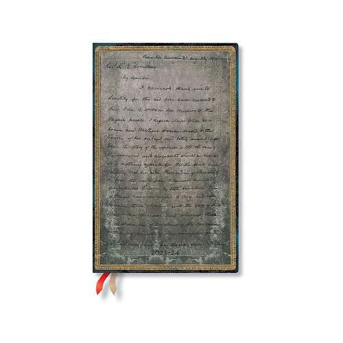 Cover image for Frederick Douglass, Letter for Civil Rights (Embellished Manuscripts Collection) Maxi 18-month Dayplanner 2024