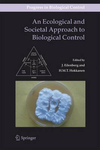 Cover image for An Ecological and Societal Approach to Biological Control