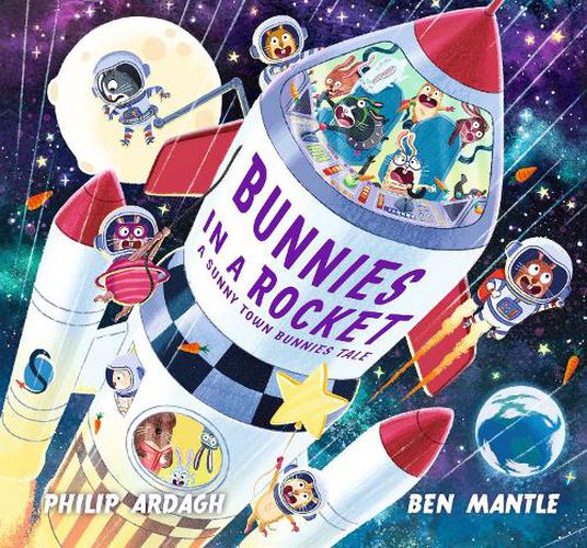 Cover image for Bunnies in a Rocket