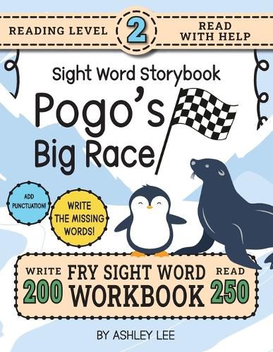 Cover image for 250 Sight Word Storybook, Pogo's Big Race (Level 2)