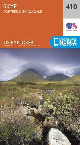 Cover image for Skye - Portree and Bracadale