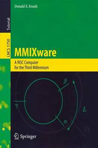 Cover image for MMIXware: A RISC Computer for the Third Millennium