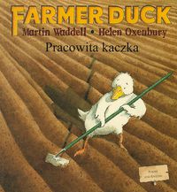 Cover image for Farmer Duck in Polish and English