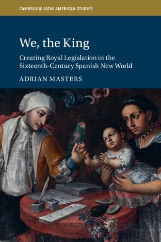 Cover image for We, the King
