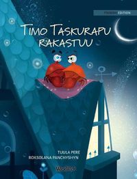 Cover image for Timo Taskurapu rakastuu: Finnish Edition of Colin the Crab Falls in Love