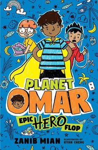 Cover image for Planet Omar: Epic Hero Flop