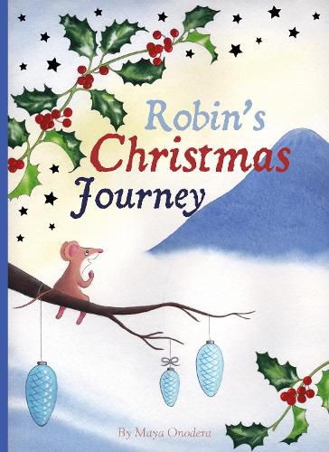 Cover image for Robin's Christmas Journey