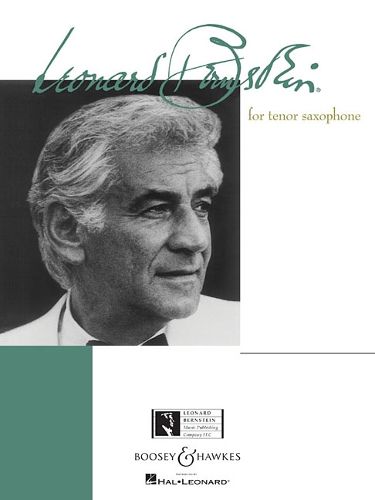 Cover image for Bernstein for Tenor-Saxophone