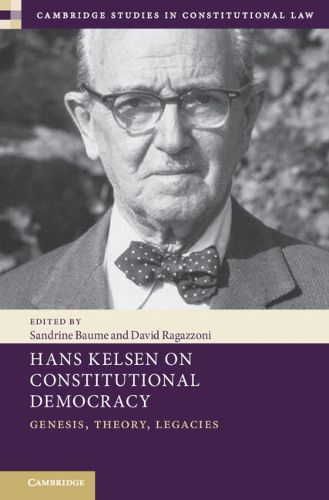 Cover image for Hans Kelsen on Constitutional Democracy