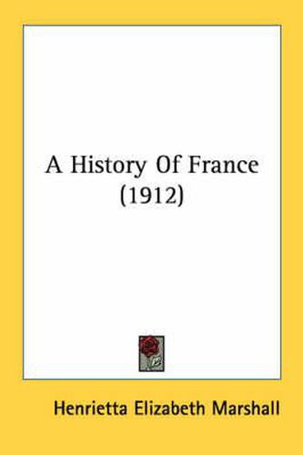 A History of France (1912)