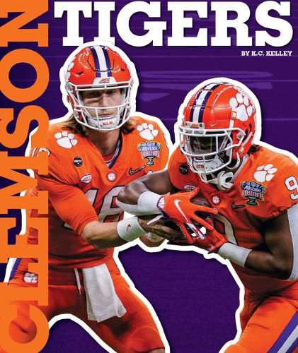 Cover image for Clemson Tigers