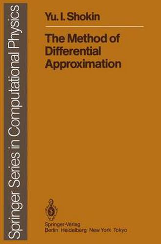 Cover image for The Method of Differential Approximation