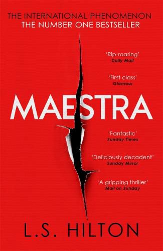 Cover image for Maestra: The shocking international number one bestseller