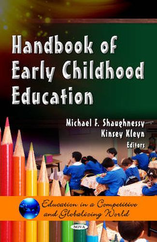 Cover image for Handbook of Early Childhood Education