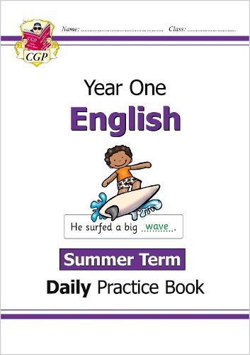 KS1 English Daily Practice Book: Year 1 - Summer Term