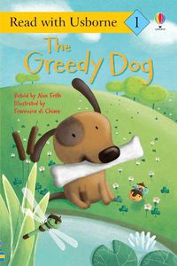 Cover image for The Greedy Dog