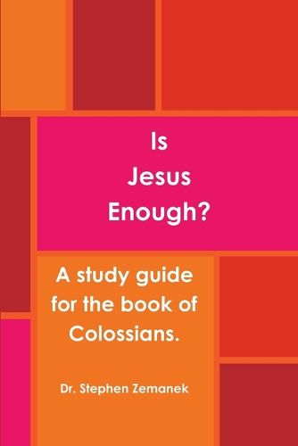 Cover image for Is Jesus Enough?