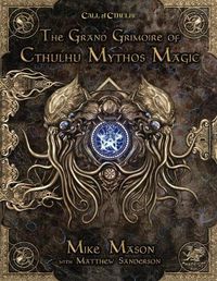 Cover image for Grand Grimoire of Cthulu Mythos Magic