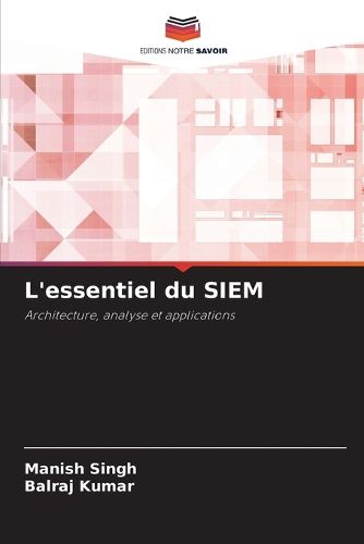 Cover image for L'essentiel du SIEM