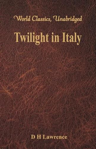 Cover image for Twilight in Italy