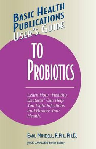 Cover image for User'S Guide to Probiotics