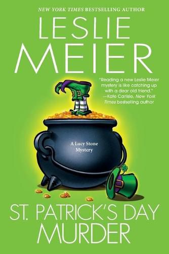 Cover image for St. Patrick's Day Murder