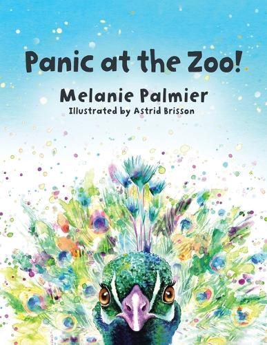 Cover image for Panic at the Zoo!