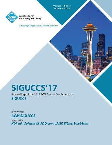 Cover image for Siguccs '17: ACM SIGUCCS Annual Conference