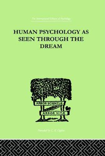 Cover image for Human Psychology As Seen Through The Dream