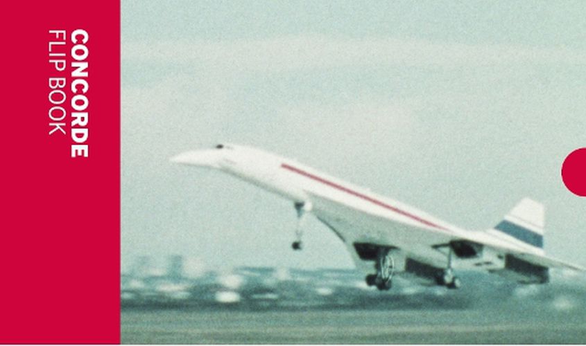 Cover image for The Concorde: Flip Book